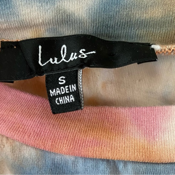 Womens Lulus T-Shirt Dress - Picture 3 of 3